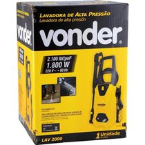 Lavadora Alta Pressao 2000 Lbf-pol Lav2000 Vonder 110V