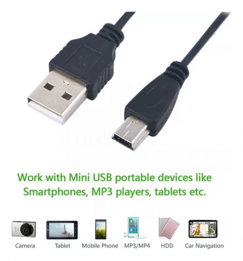 Cabo Usb 2.0 Para Hd Externo Hx-mu032da/g22