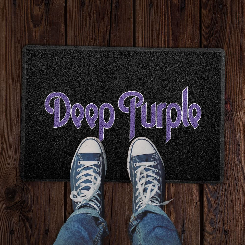 Capacho 60x40cm - Deep Purple