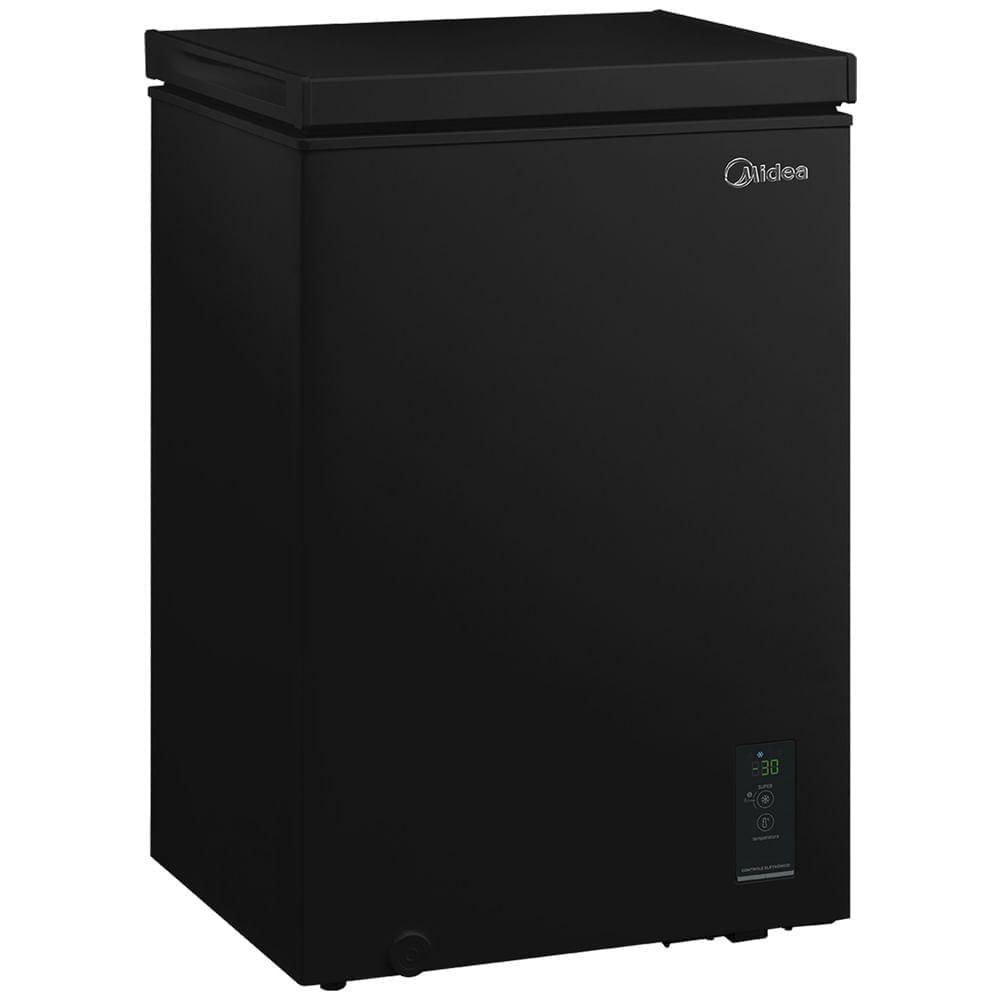 Freezer Horizontal 100L Flexbeer Inverter Preto Midea