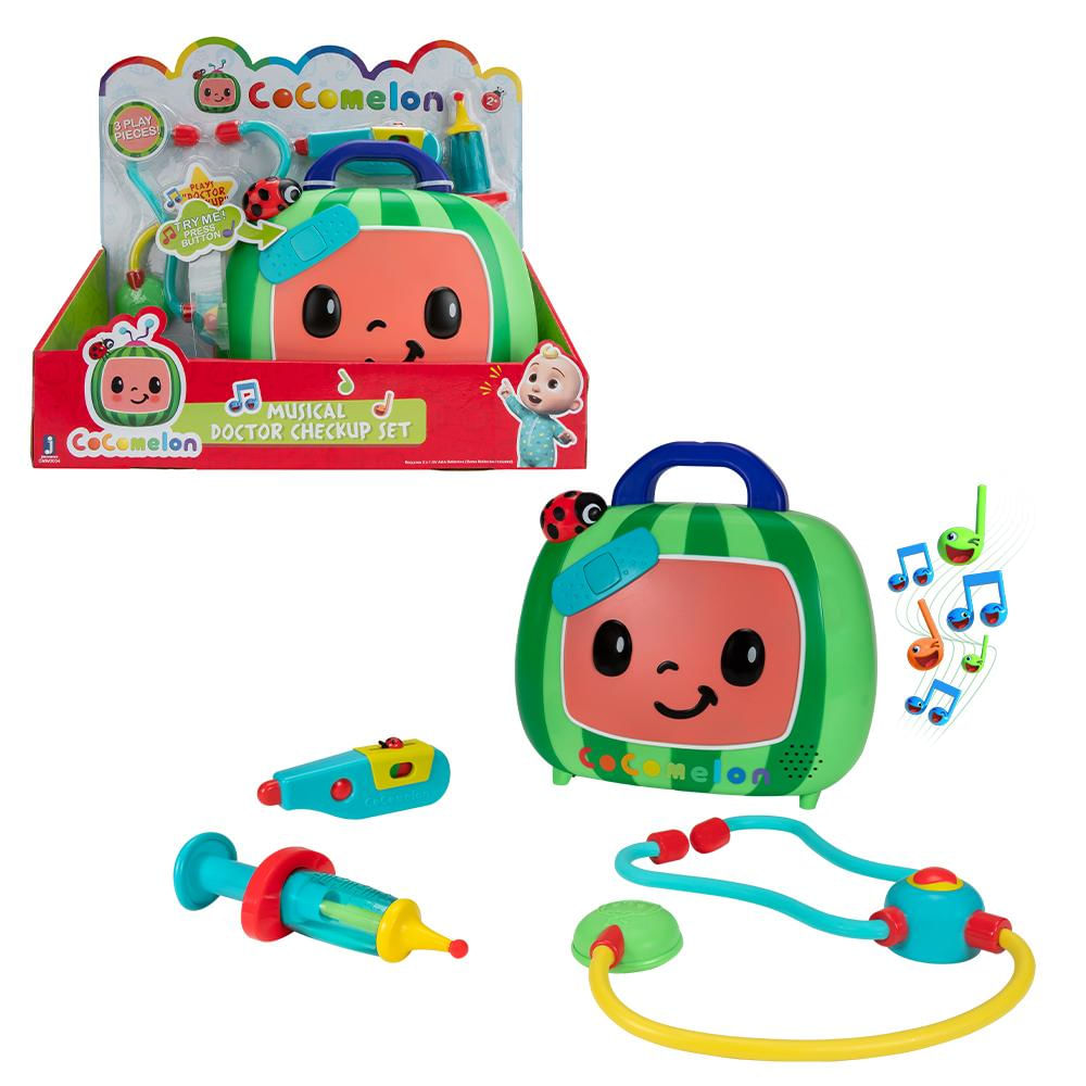 Cocomelon - Musical Doctor Checkup Case