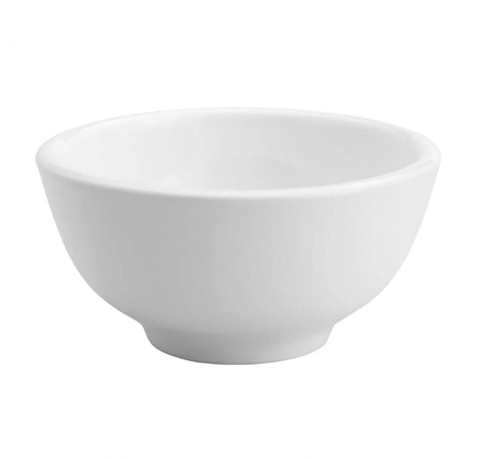 Kit 8 Bowl Cumbuca 280 ml De Porcelana Clean 11,5 cm - Lyor