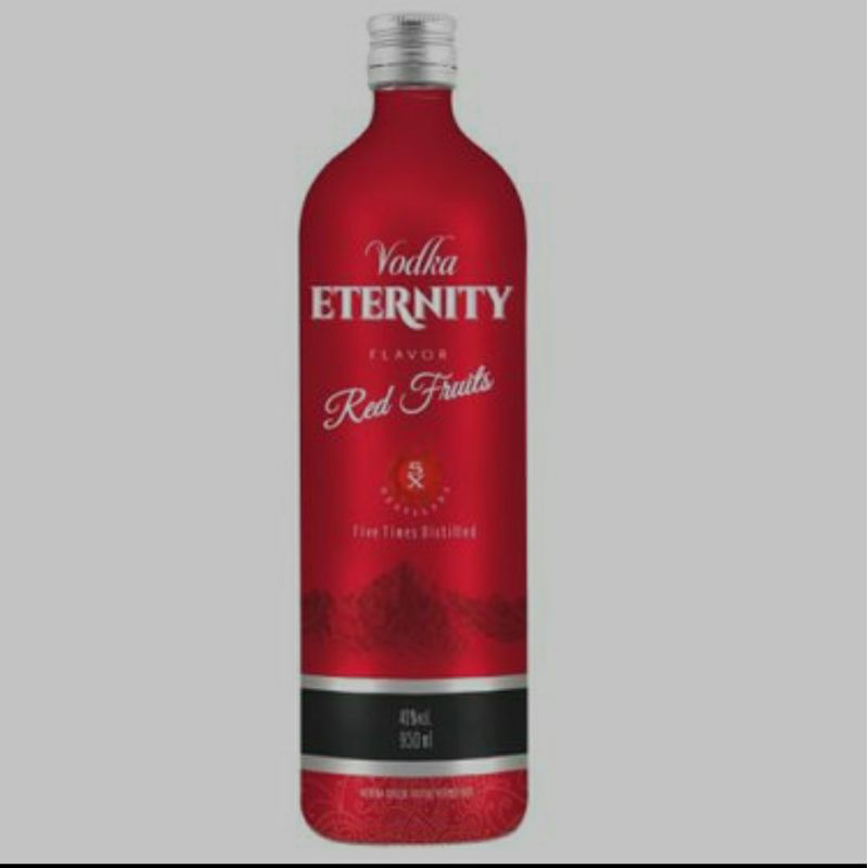 Vodka Eternity Red Fruits Garrafa com 900ml