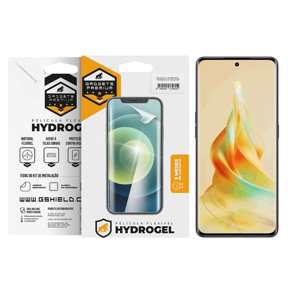 Película para Oppo Reno 8T 5G - Hydrogel HD - Gshield