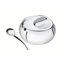 Jogo Para Farinha Tramontina Service Aço Inox 14cm 2 Peças