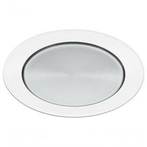 Sousplat Tramontina Cosmos 31,4cm Em Aço Inox - Elegância E Sofisticação