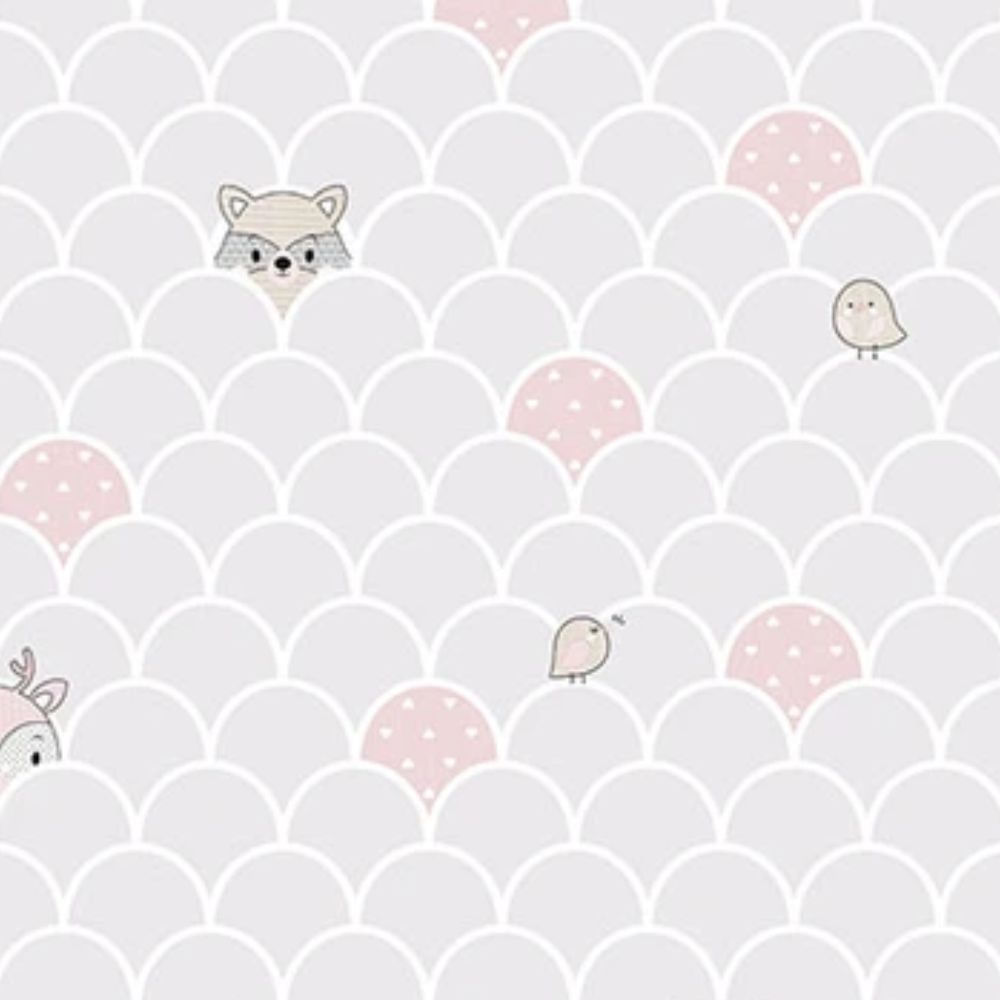 Papel de Parede YOYO II Infantil Bege YY204102R