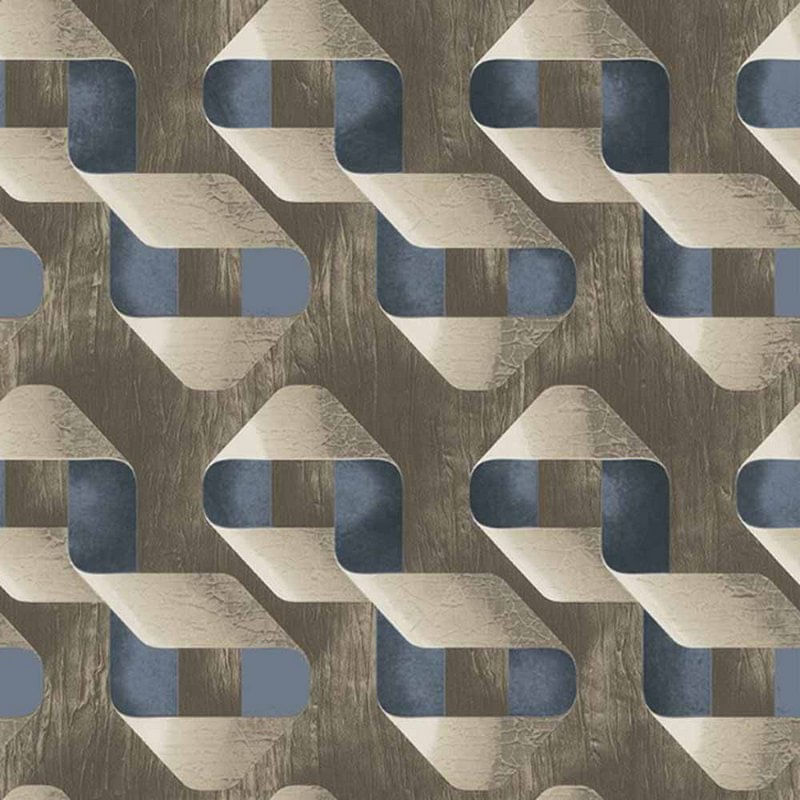 Papel de Parede Stone Age 1 Geométrico 3D SN602502R