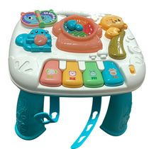 Mesa de Atividades Musical com Suporte