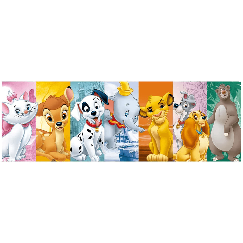 Quebra Cabeça Puzzle Disney 350 peças 03999 - Grow