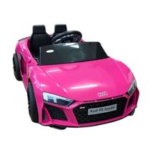 Carro Elétrico Infantil 12V Audi Spyder - Rosa