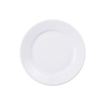 Kit Jogo 8 Pratos Sobremesa Tramontina Cecília em Porcelana HS 18 cm