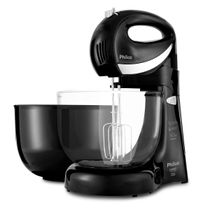 Batedeira Philco Paris Cristal Maxx Preta 400W