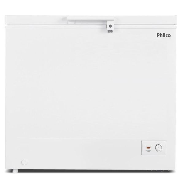 Freezer Horizontal Philco 371L 2 em 1 PFH400B A++ 220V
