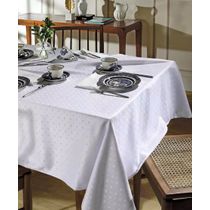 Toalha Mesa Quadrada Requinte 140x140cm Dohler