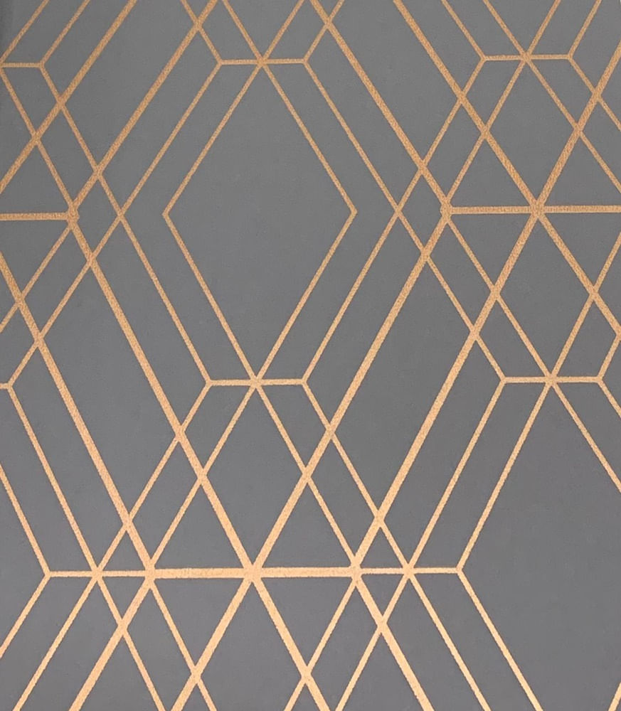 Papel de Parede Famous Scene Geométrico FSL071 - Rolo 10m x 0,53m