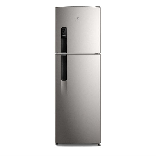Geladeira Electrolux Frost Free 400L AutoSense Duplex Inox Look (TF44S)