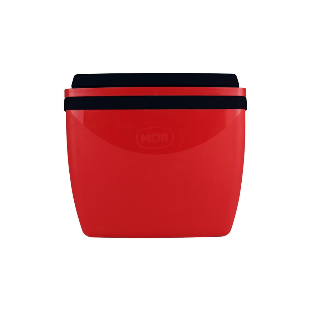 Caixa Térmica 18L Vermelho com Preto