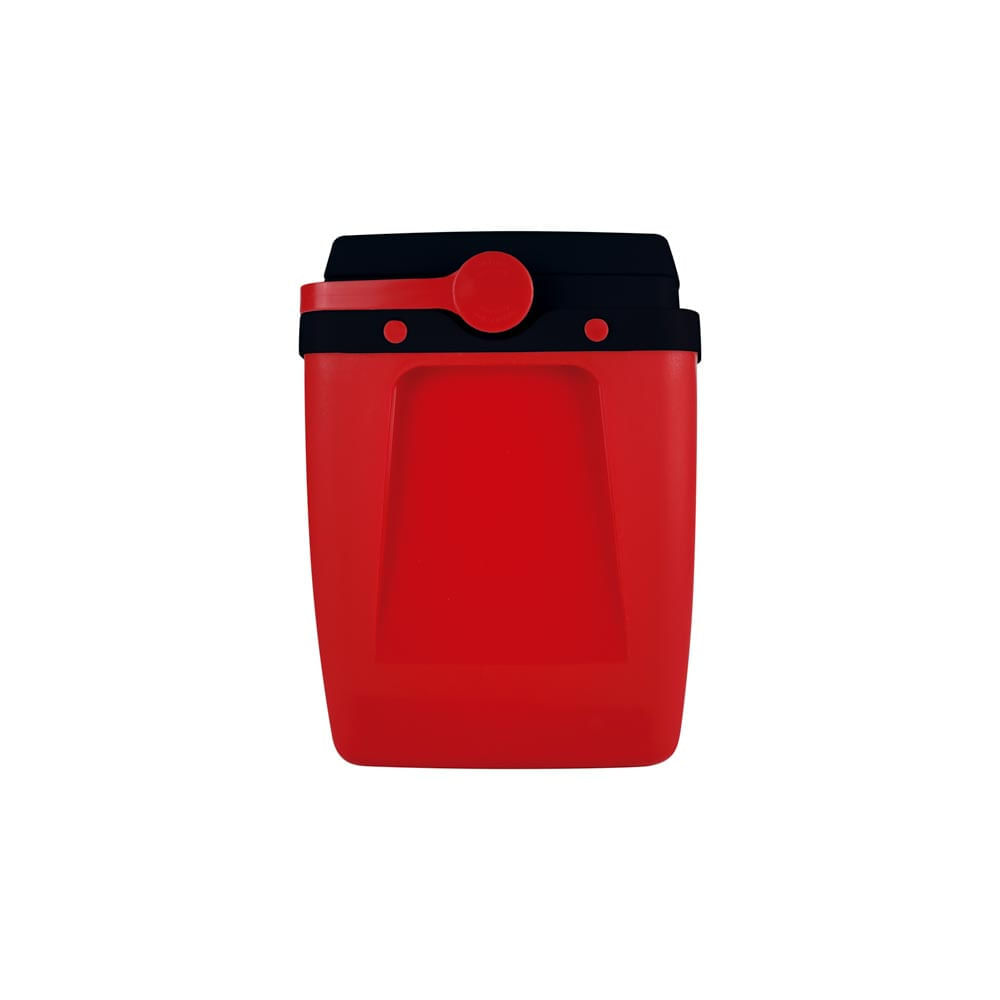 Caixa Térmica 18L Vermelho com Preto