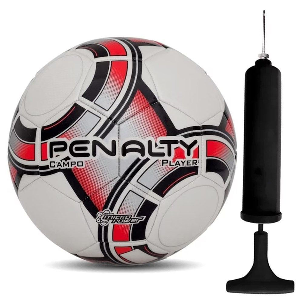 Kit Bola Campo Penalty Player XXIII + Bombar de Ar