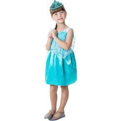 Kit Infantil Fantasia Princesa Brilhante - G