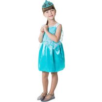 Kit Infantil Fantasia Princesa Brilhante - M