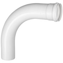 Curva 90º Graus Longa Esgoto Secundario 75mm - 26120756 - Tigre Curva Esg.longa 75mm 90 Tigre 26120756