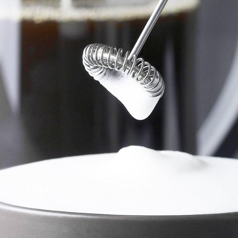 Encontraproduto.com.br - Mixer Misturador Mini Batedor Eletrico Omeletes Bebidas Portatil Cafe Leite Ovos Liquidificador
