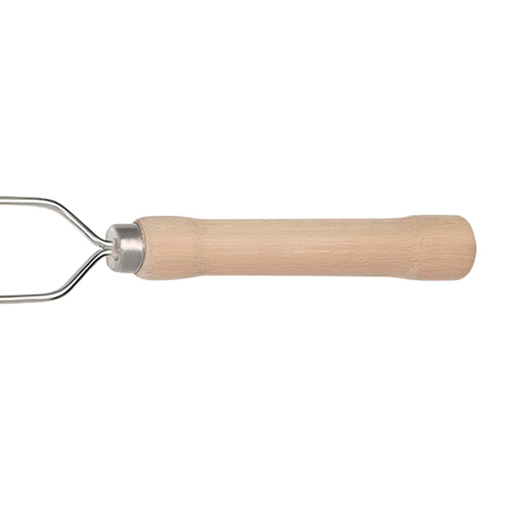 Espeto Fino Duplo para Churrasco 75cm