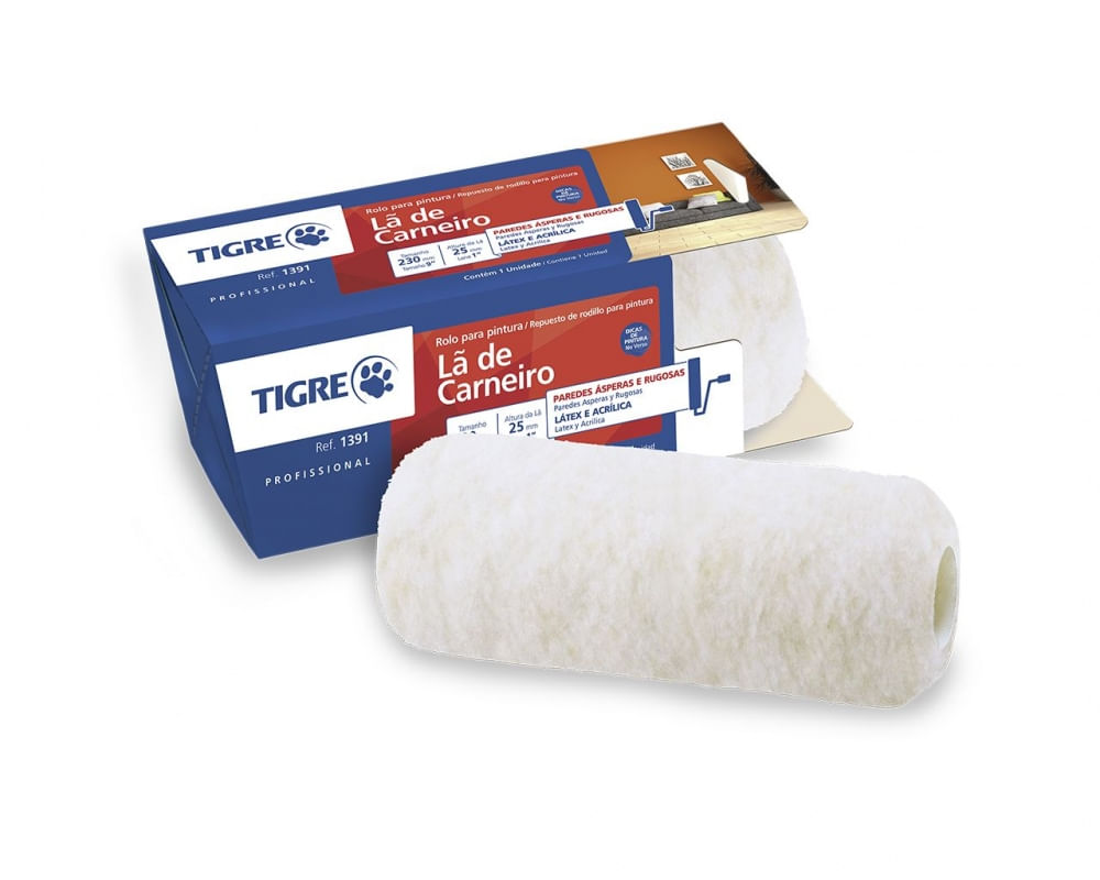 Rolo La Natural Tigre 23Cm S/C 1391