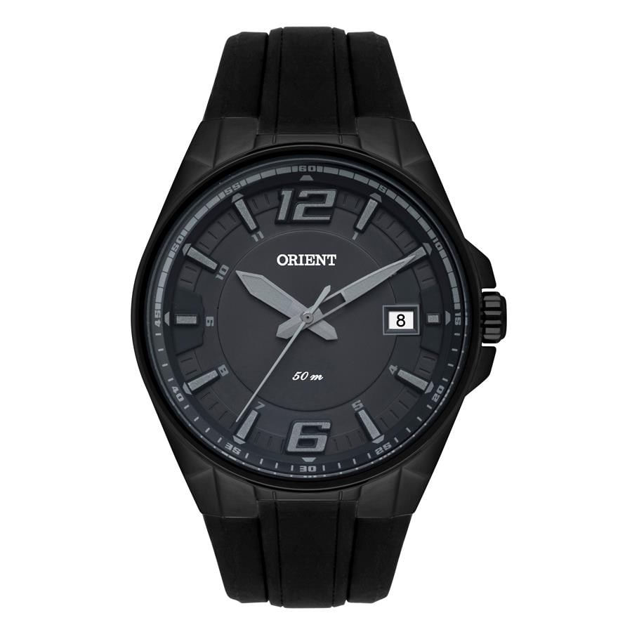 Relógio Orient Masculino Ref: Mpsp1012 G2px Esportivo Black