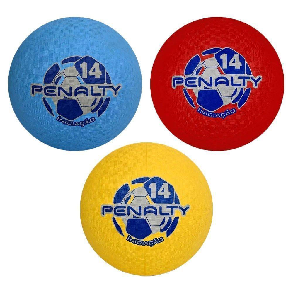 Kit 3 Bolas de Iniciação Penalty Sub14 XXI Infantil