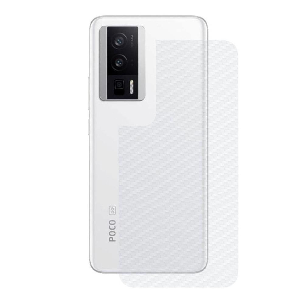 Película para Xiaomi Poco F5 Pro - Traseira de Fibra de Carbono - Gshield