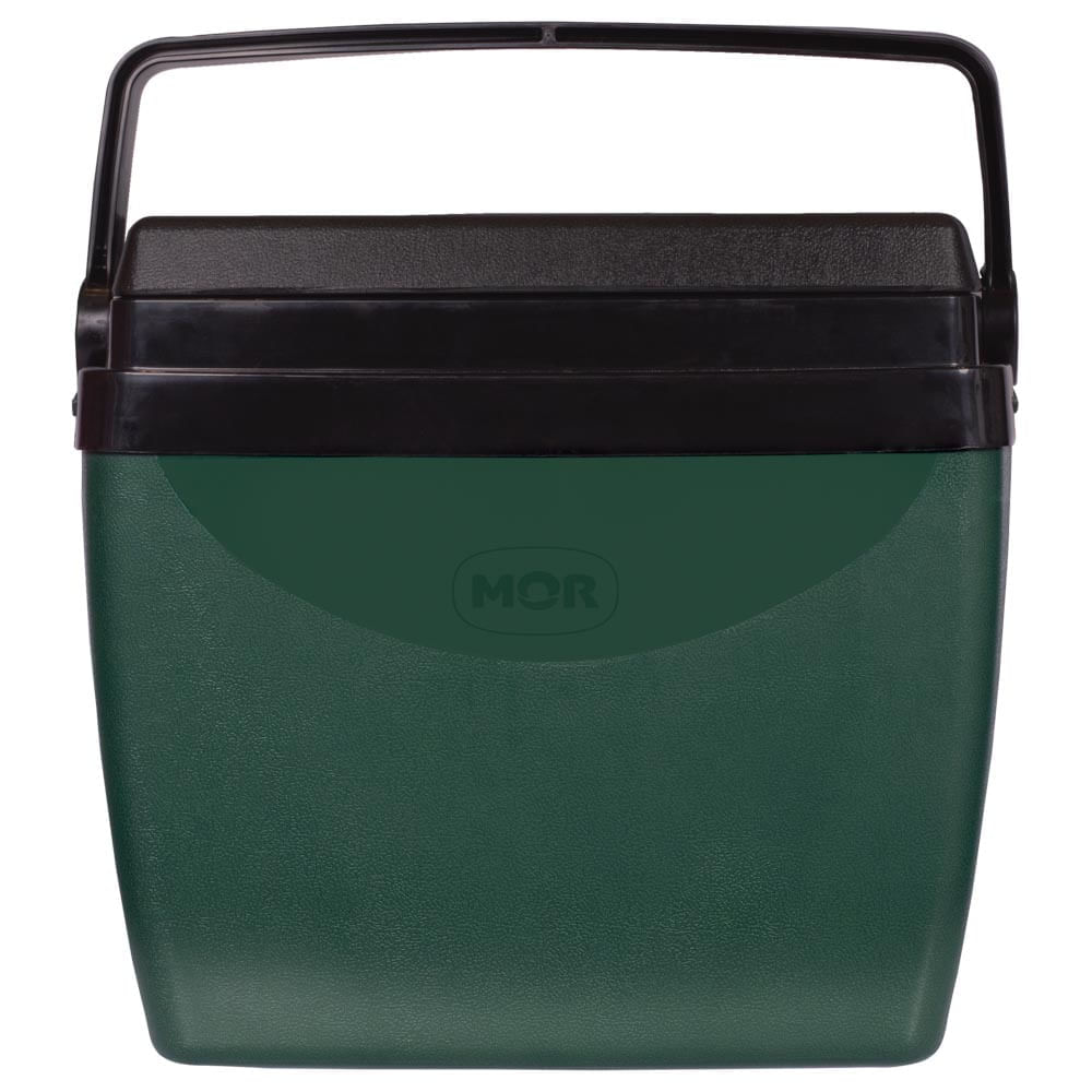 Caixa Térmica 26L Verde com Preto