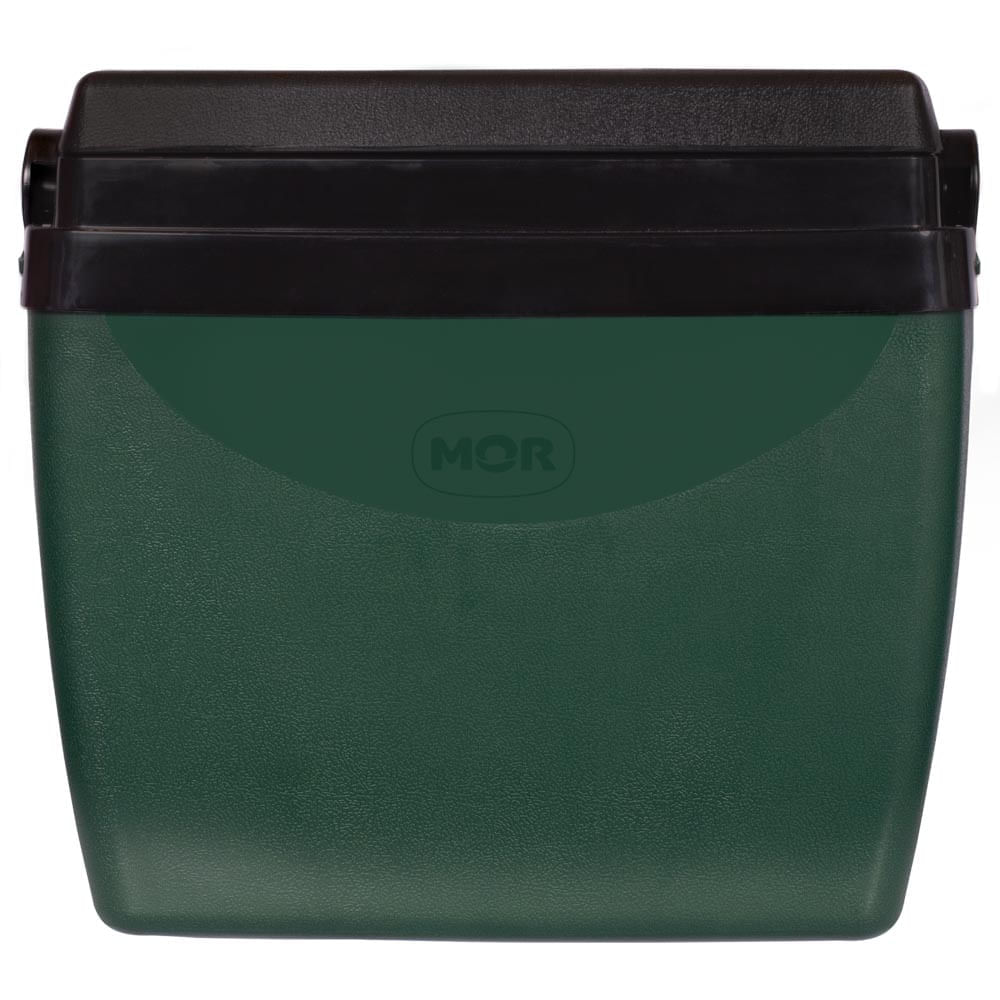 Caixa Térmica 26L Verde com Preto