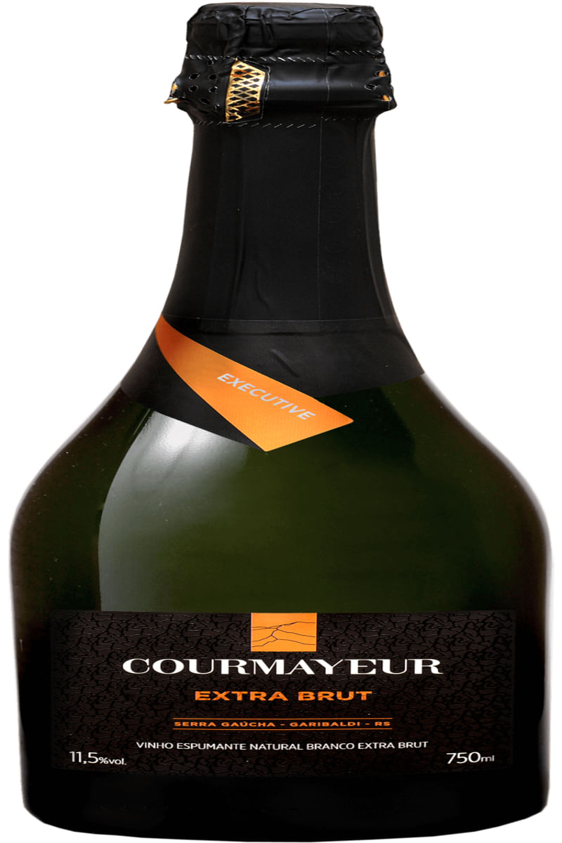 Espumante Extra Brut Executive Courmayeur 750ml