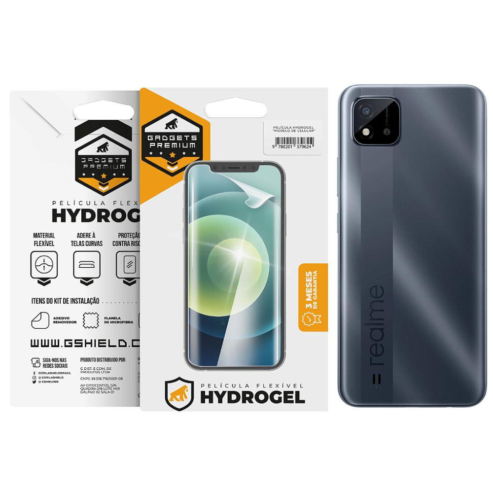 Película para Realme C11 - Traseira Hydrogel HD - Gshield