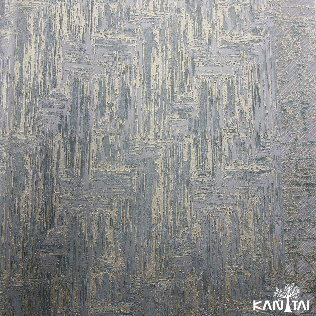 Papel de Parede Elegance 5 Textura Cinza EL500407R