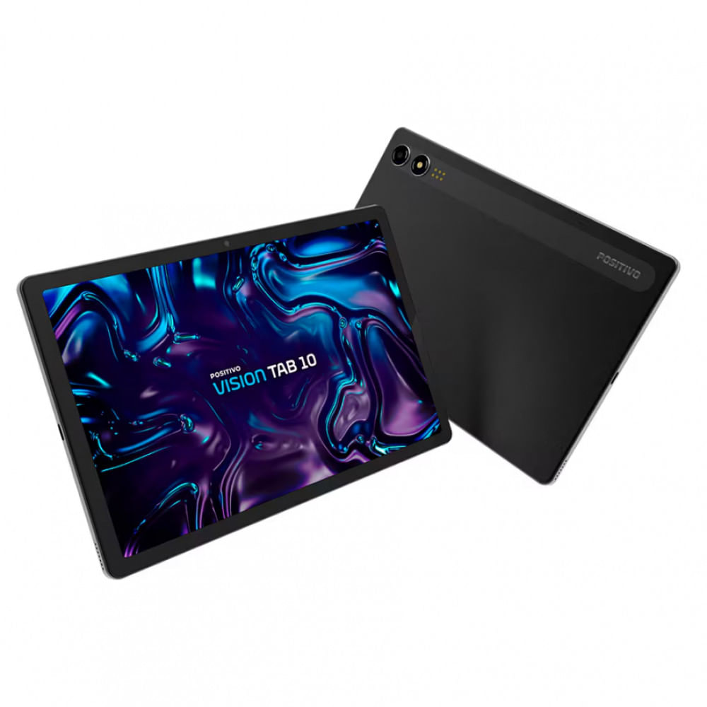 Tablet Positivo Vision10 com Tela 10.1 Preto