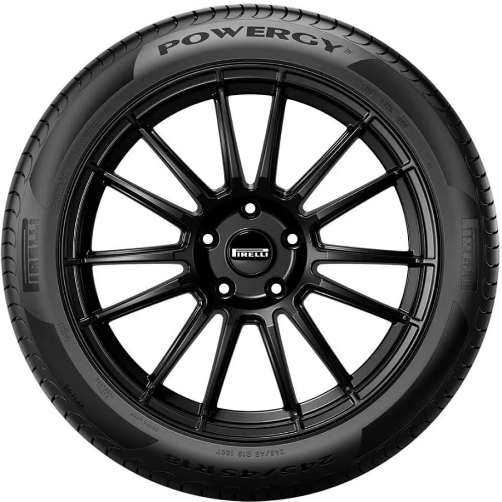 Pneu Aro 16 Pirelli Powergy 205/55 R16 91V Preto