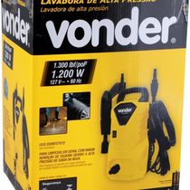 Lavadora Alta Pressao 1300 Lbf-pol Lav1300 Vonder 110V