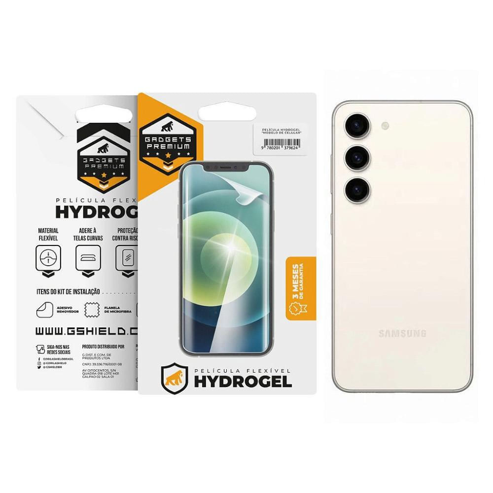 Película para Samsung Galaxy S23 - Traseira Hydrogel HD- Gshield