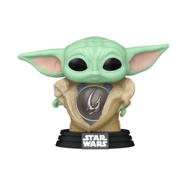 Funko Pop Star Wars 712 Baby Yoda Din Grogu With Armor