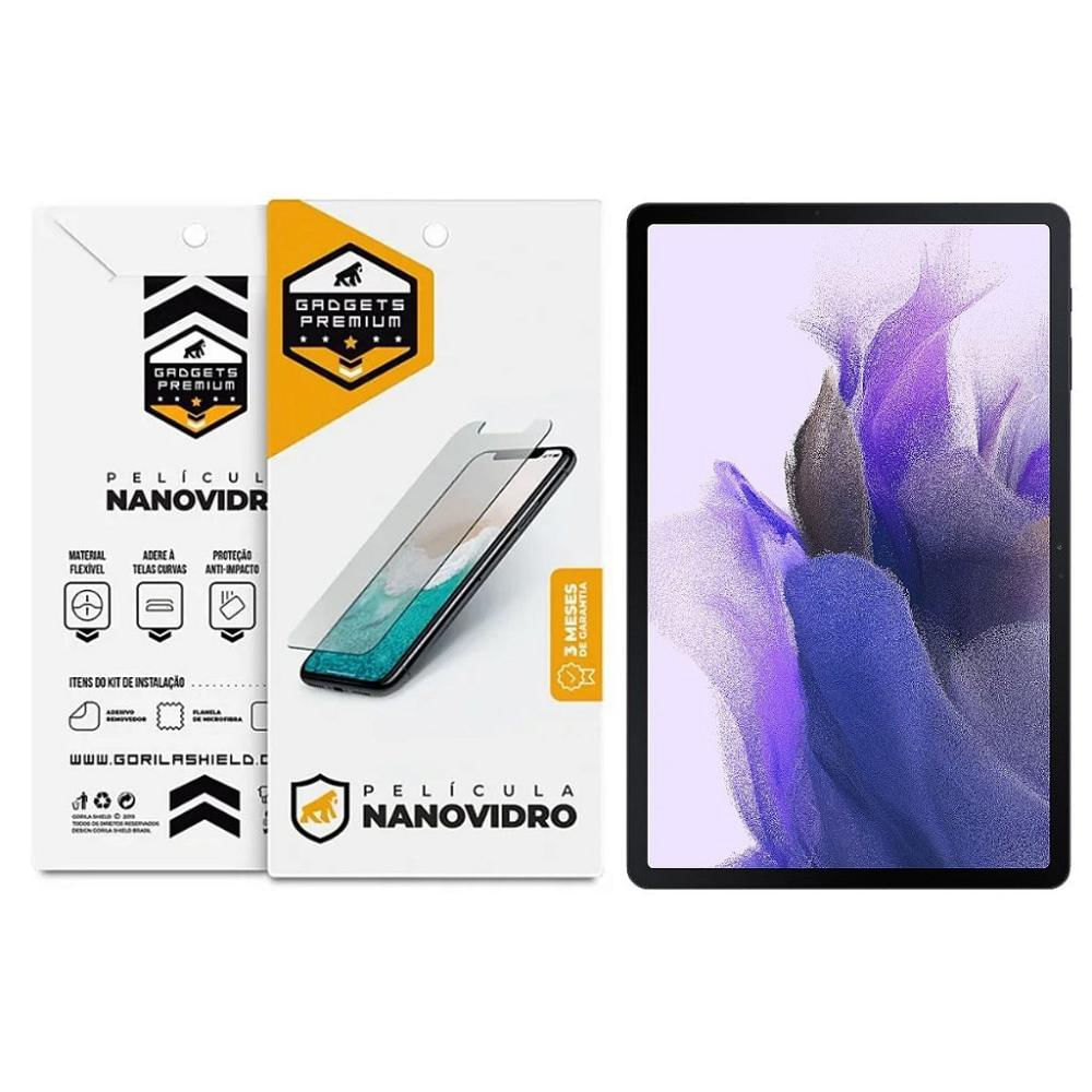 Película para Samsung Galaxy Tab S7 FE - T730/736B - Nano Vidro - Gshield