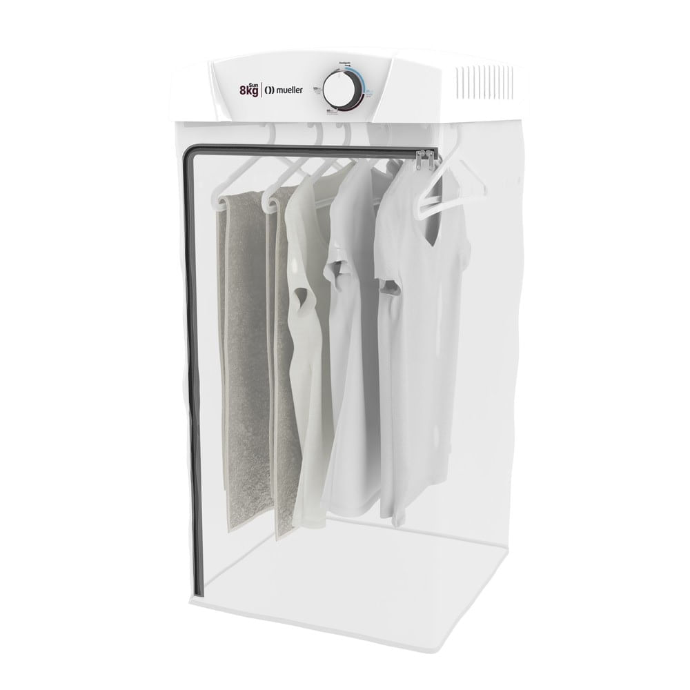 Secadora de Roupa Mueller Sun 8Kg timer de 120 minutos – 127 Volts