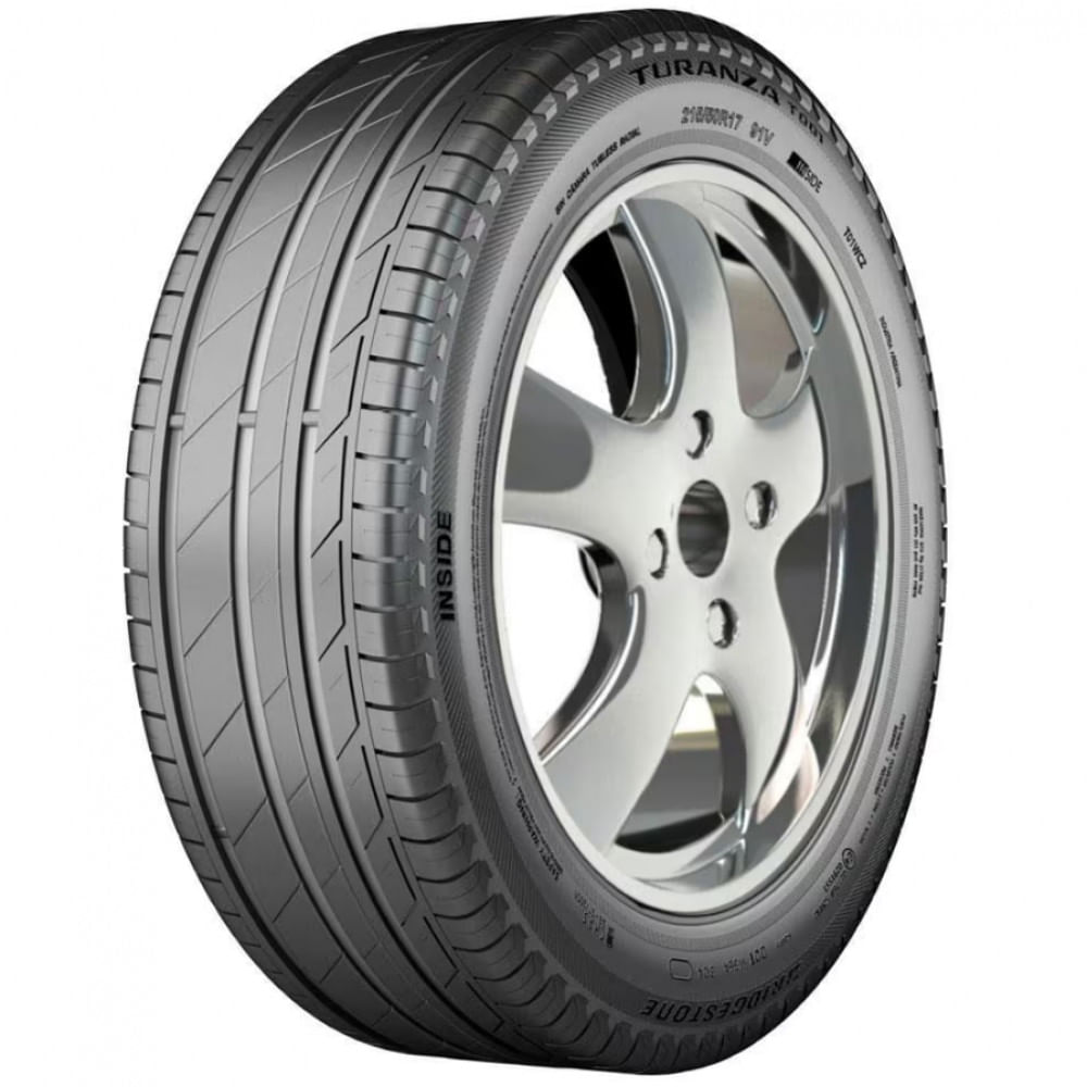 Pneu Aro 17 Bridgestone Turanza T001 205/55 91W