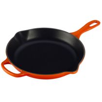FRIGIDEIRA LE CREUSET SKILLET REDONDA 23CM C/ ALÇA SIGNATURE