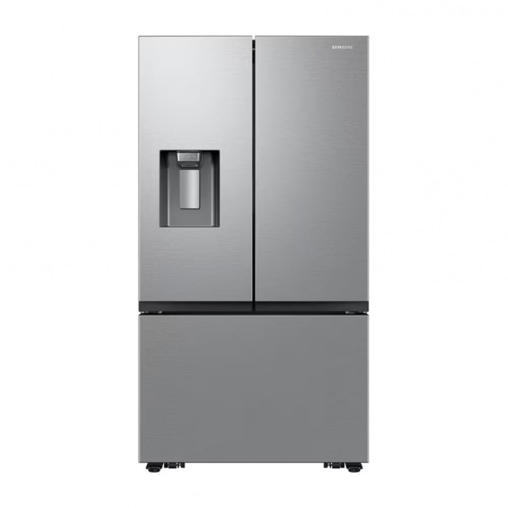 Geladeira Smart Samsung Frost Free French Door RF27 com SpaceMax e All Around Cooling 576L - Inox Inox / 110V