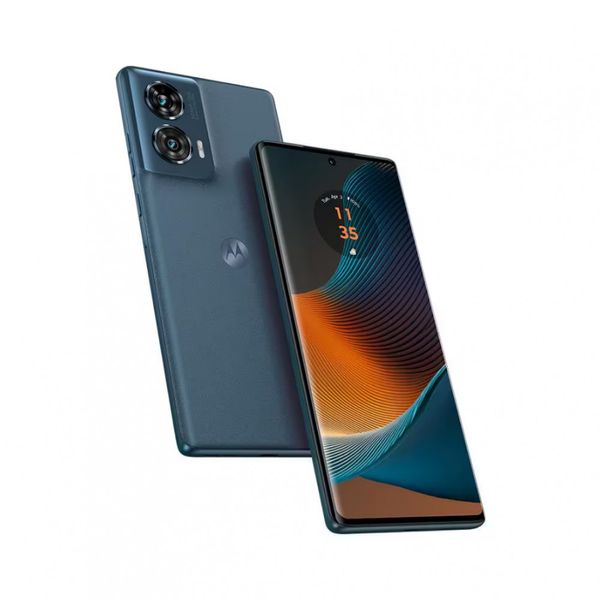 Smartphone Motorola Edge 50 Fusion 5G Blue Teal 256GB, Tela 6.7