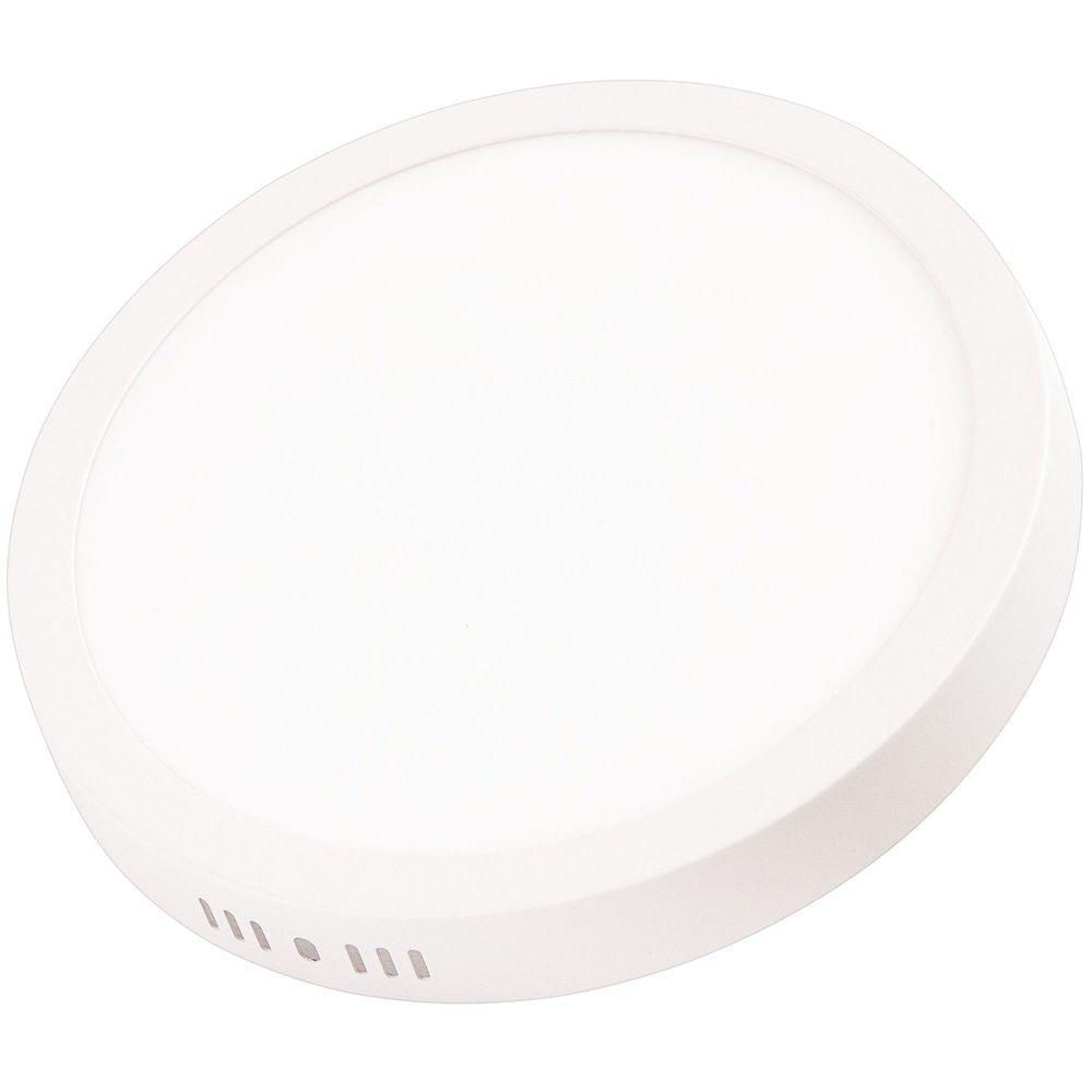 Plafon Fita Led Tramontina Redondo De Sobrepor Branco 18 W 4000 K 1250 Lm Luz Neutra Tramontina